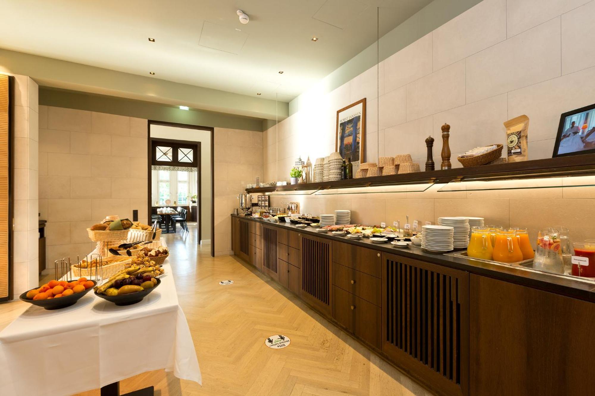 Spa Hotel Amsee 바렌 외부 사진