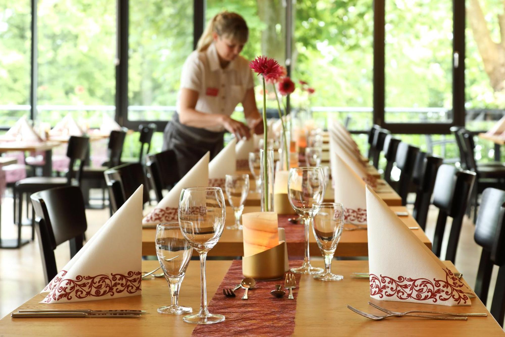 Spa Hotel Amsee 바렌 외부 사진